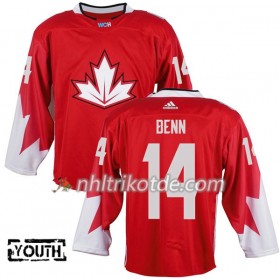 Kanada Trikot Jamie Benn 14 2016 World Cup Rot - Kinder